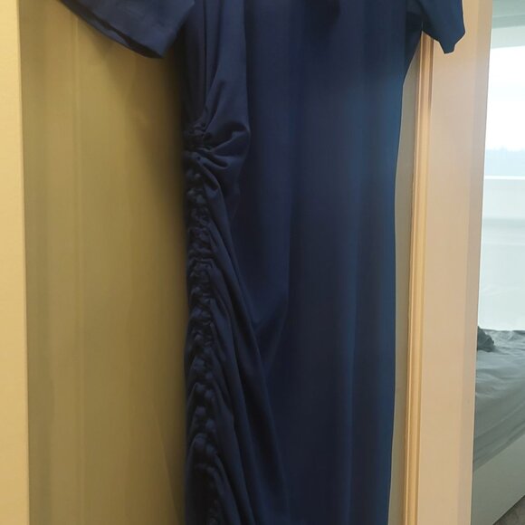 COS Midi Blue Dress - Picture 3 of 4